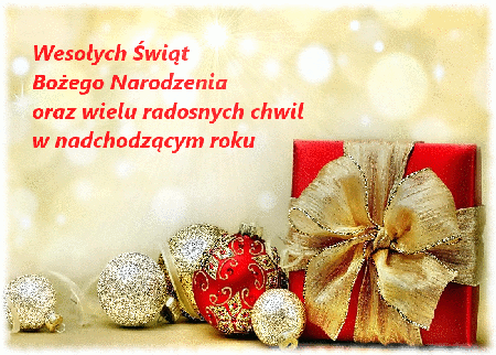 Wesołych Świąt Bożego Narodzenia radosnych chwil w Nowym Roku